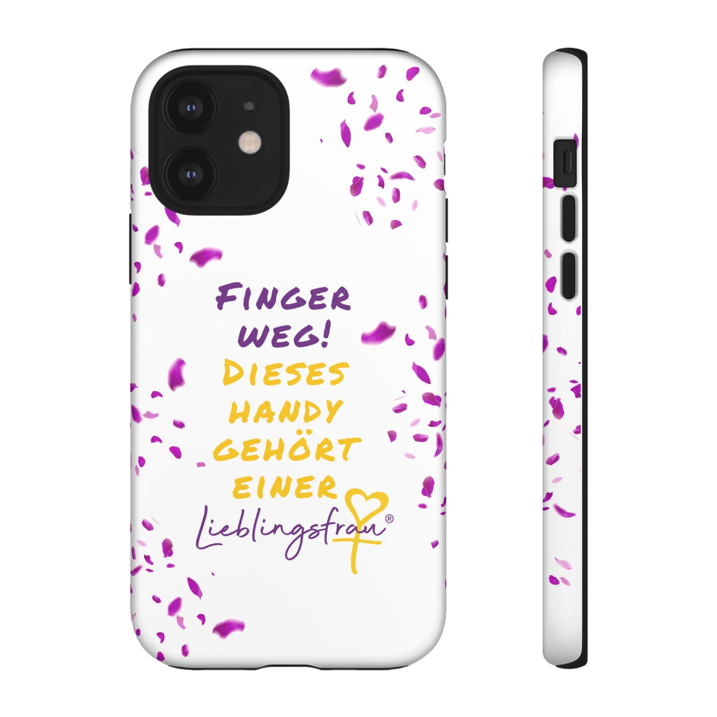 Finger weg dieses Handy gehört einer Lieblingsfrau HANDY HÜLLE