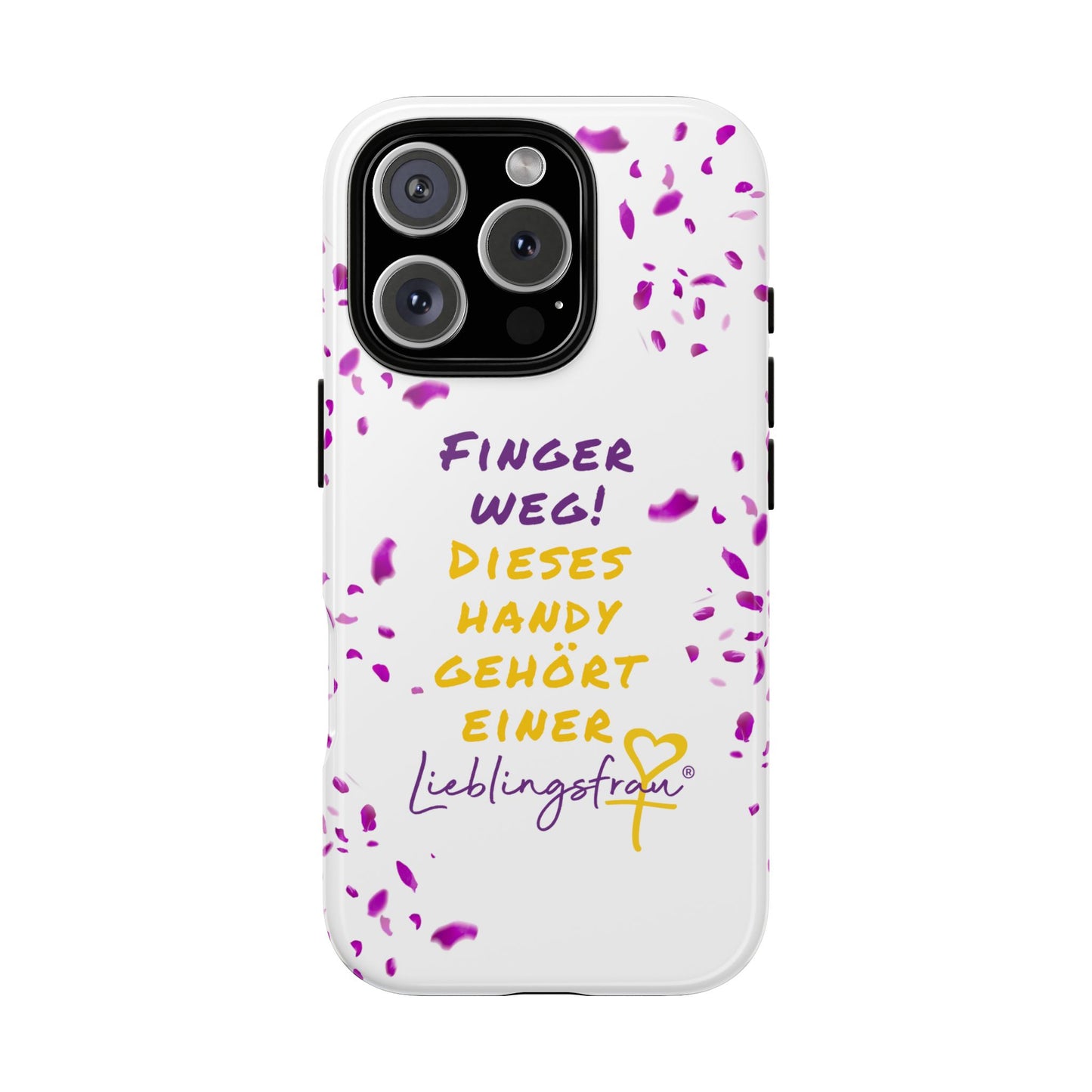 Finger weg dieses Handy gehört einer Lieblingsfrau HANDY HÜLLE