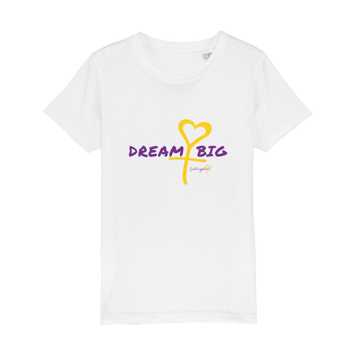 Dream big KINDER T-SHIRT
