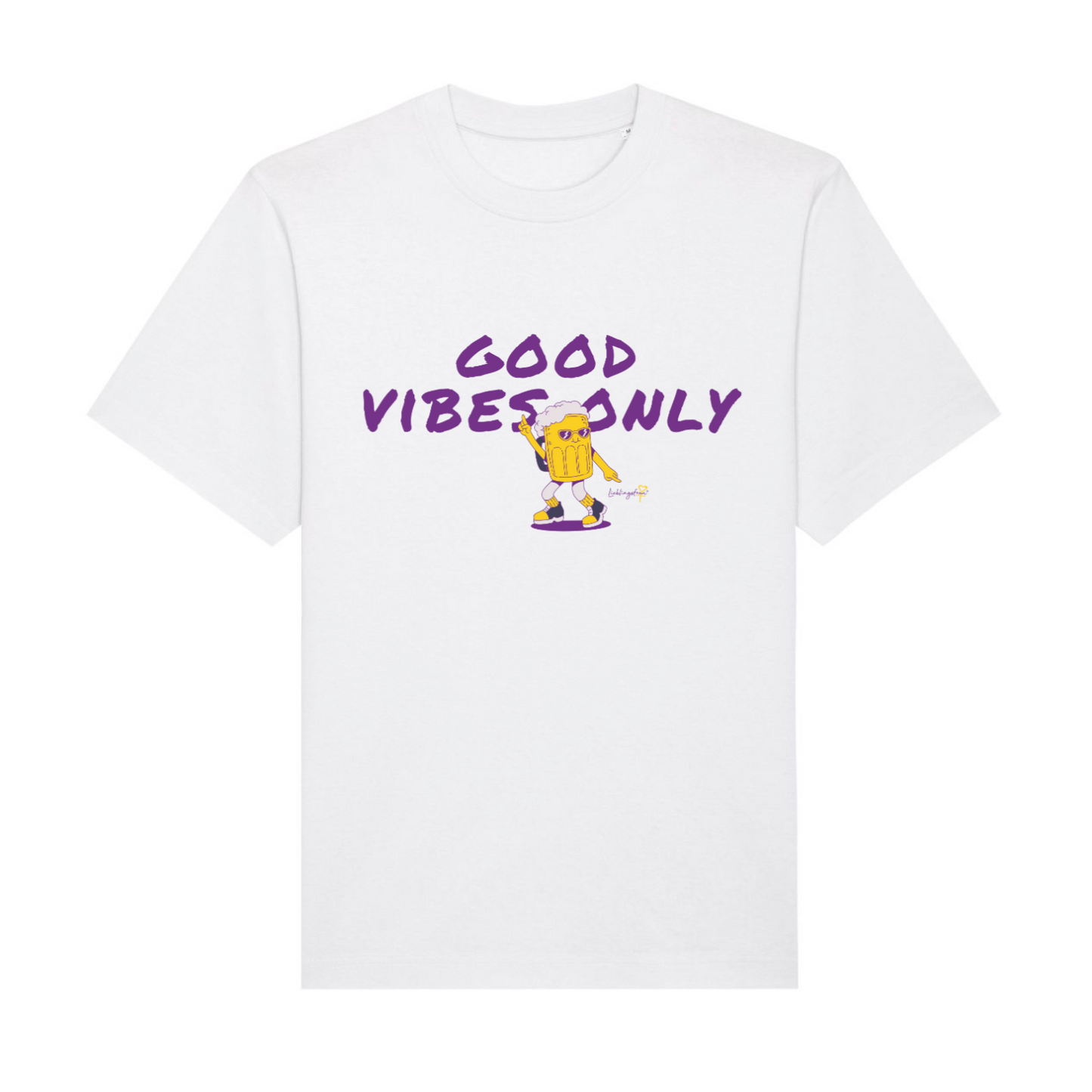 Good vibes only MÄNNER T-SHIRT