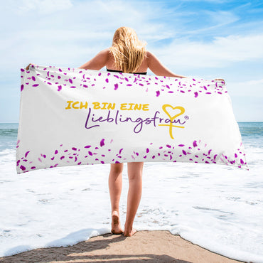 Ich bin eine Lieblingsfrau HANDTUCH