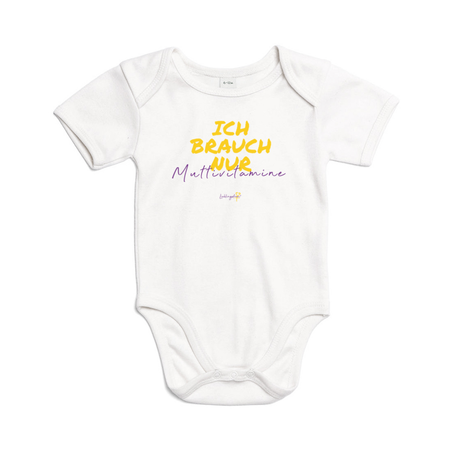 Ich brauch nur Muttivitamine BABY BODY