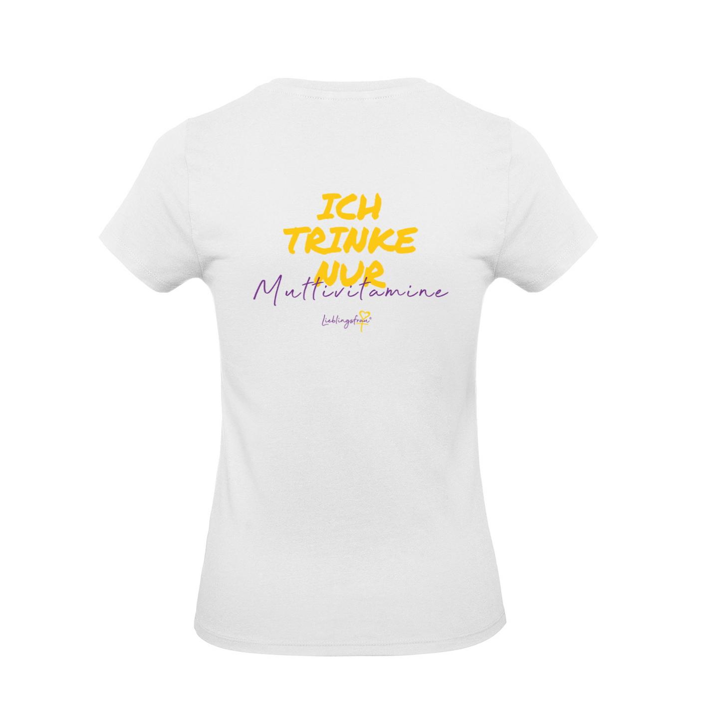 Ich trinke nur Muttivitamine T-SHIRT