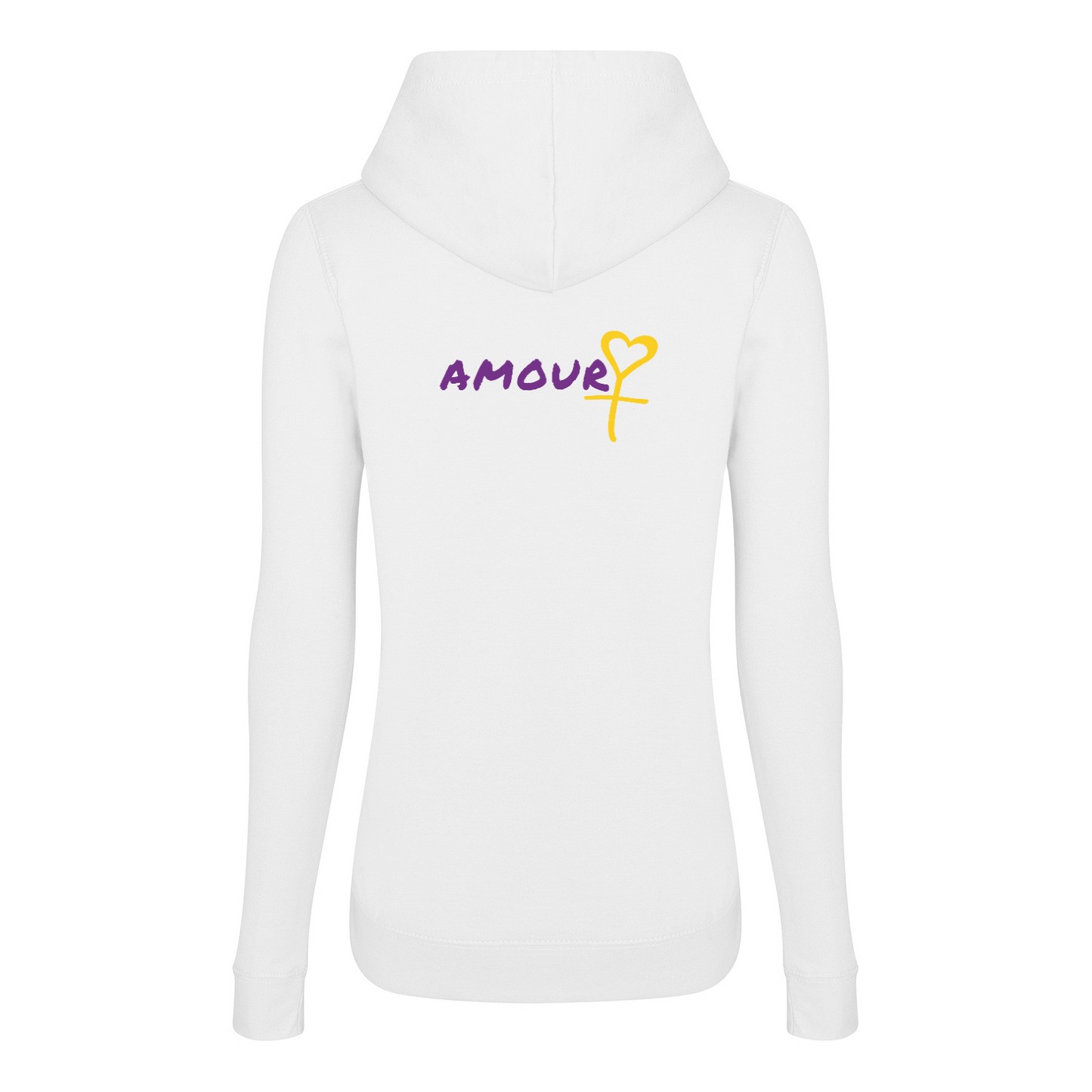 I'm not a stop along the way. I'm a destination. HOODIE