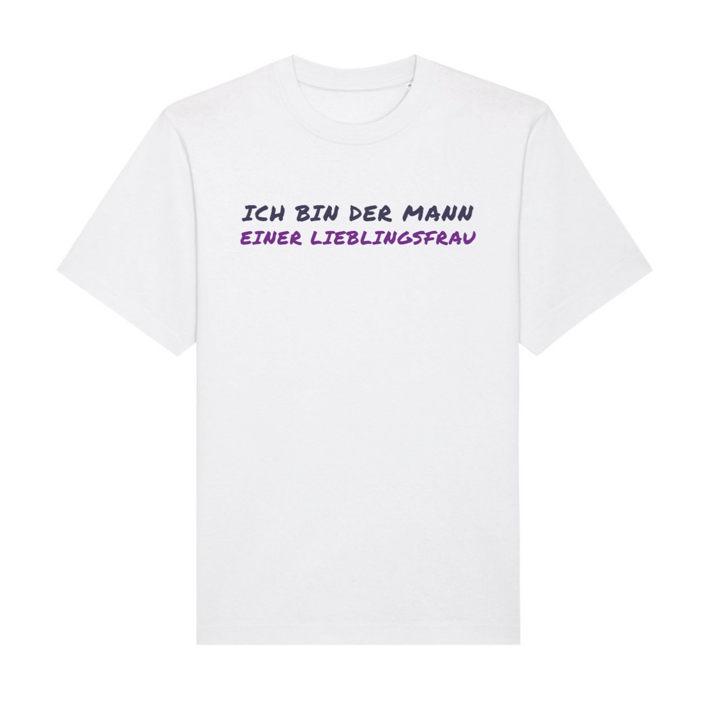 Ich bin der Mann einer Lieblingsfrau MÄNNER T-SHIRT