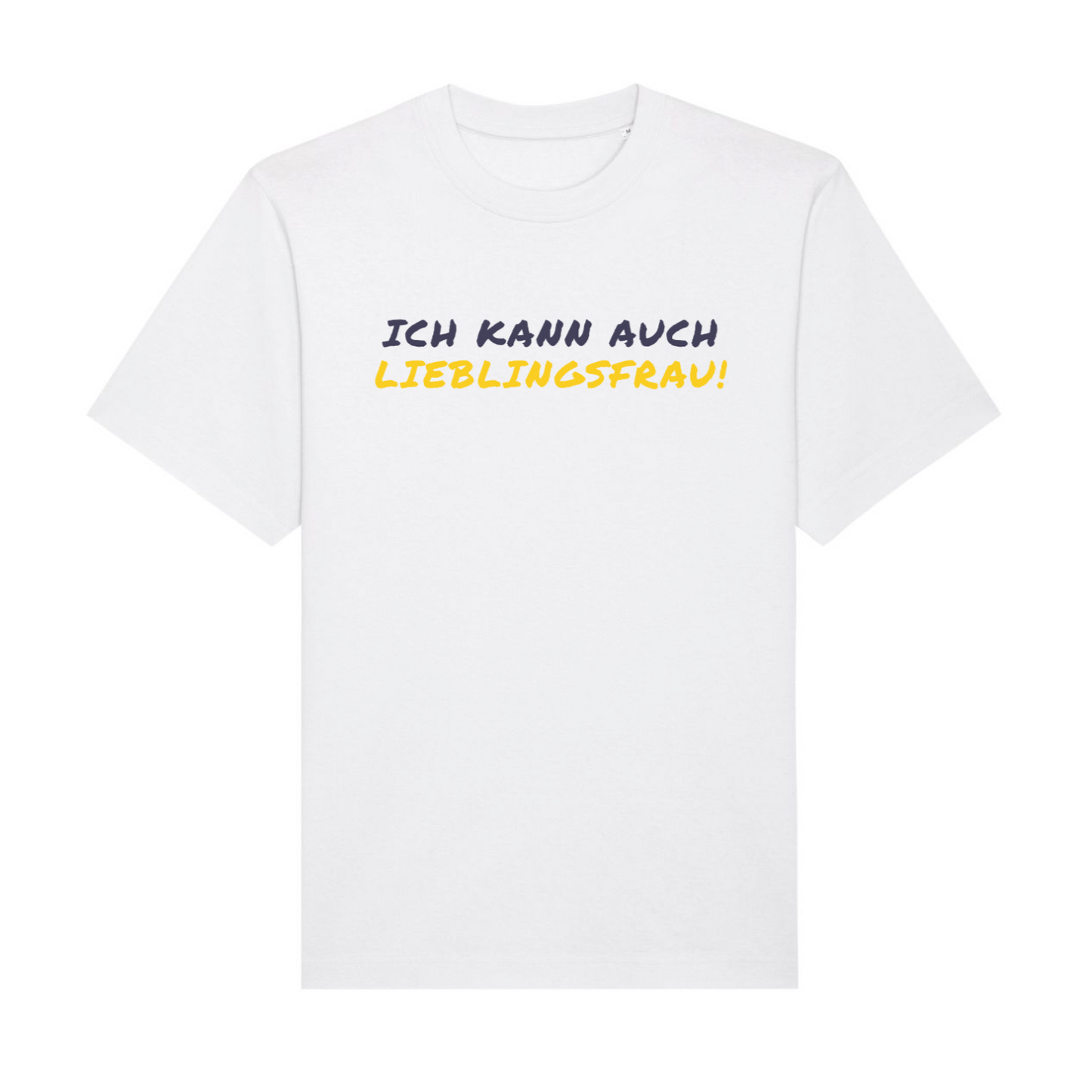 Ich kann auch Lieblingsfrau MÄNNER T-SHIRT