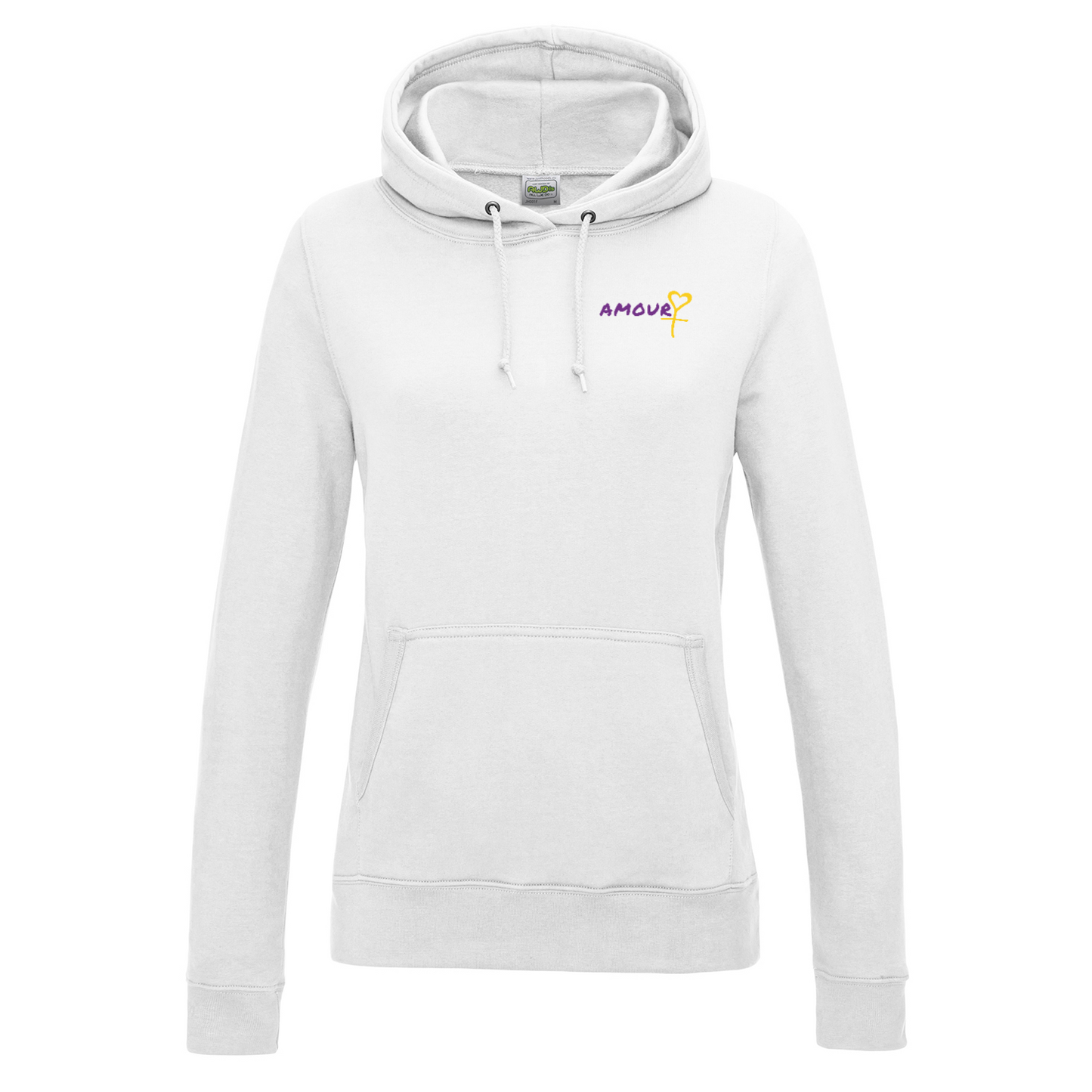 I speak fluent French - Dior Hermes Chanel Saint Laurent HOODIE