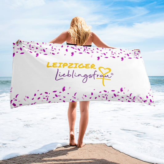Leipziger Lieblingfrau HANDTUCH