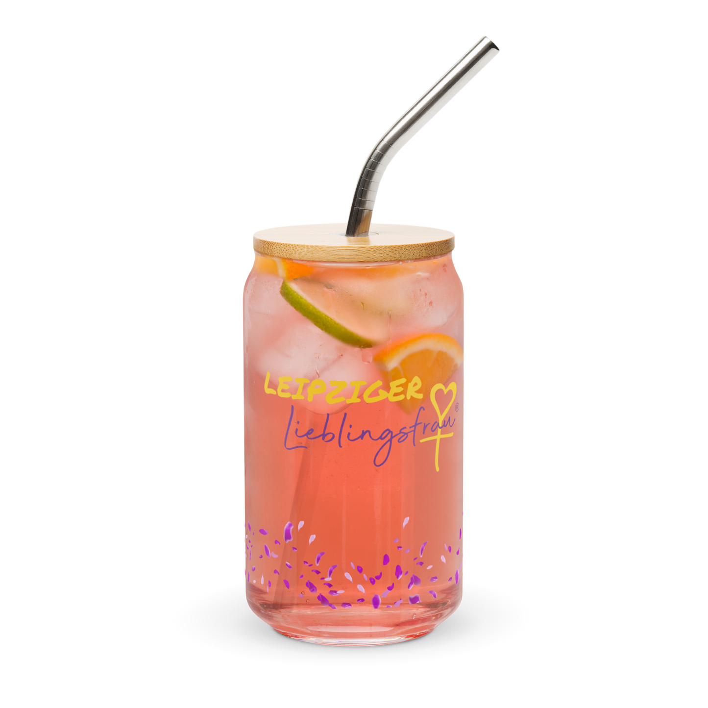 Leipziger Lieblingsfrau Limonaden GLAS
