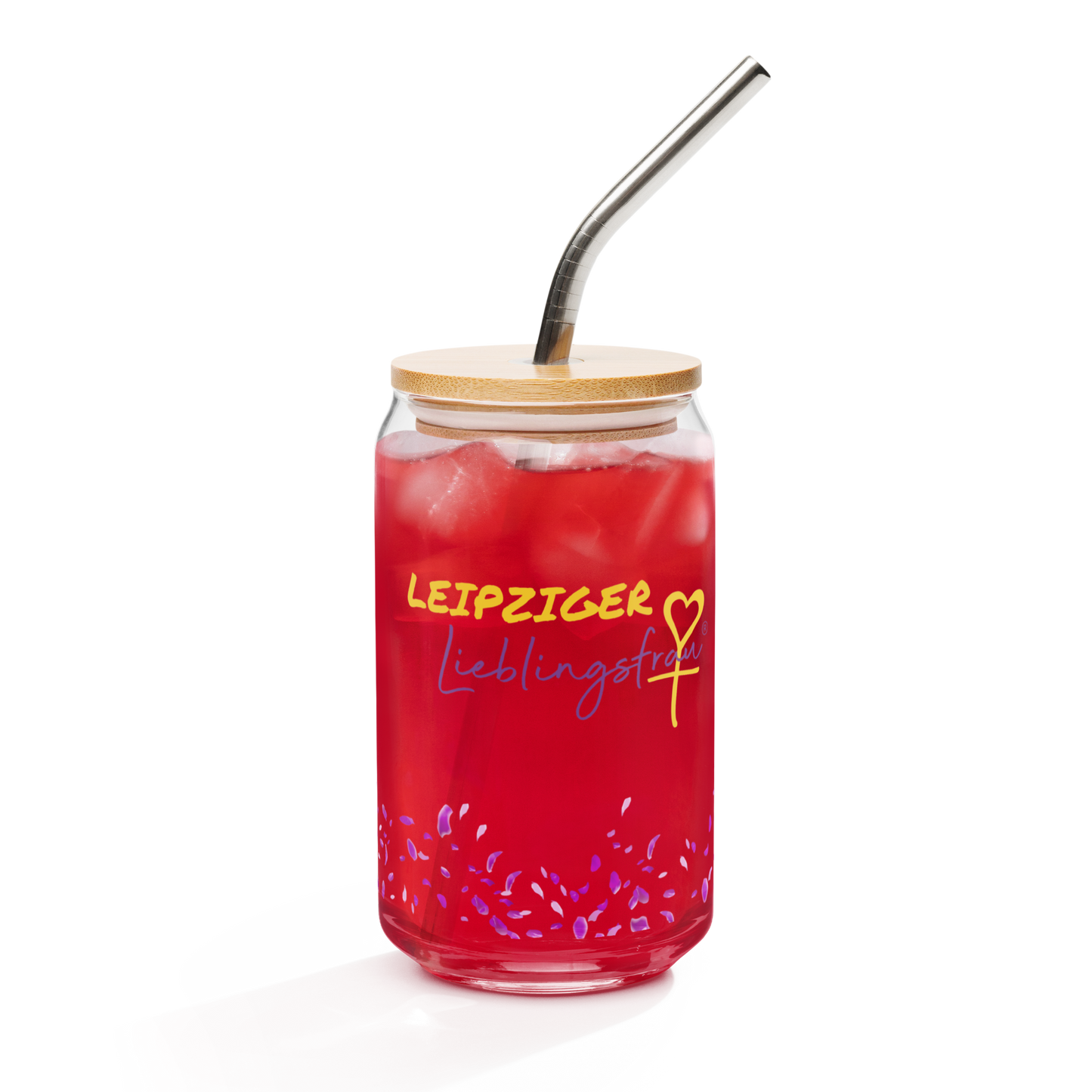 Leipziger Lieblingsfrau Limonaden GLAS