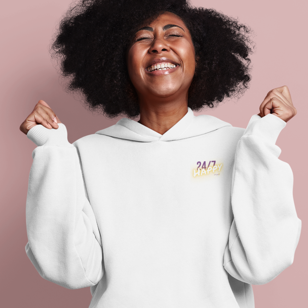 24/7 Happy HOODIE