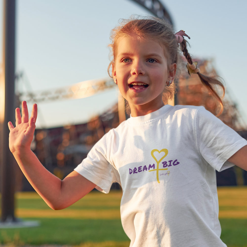 Dream big KINDER T-SHIRT