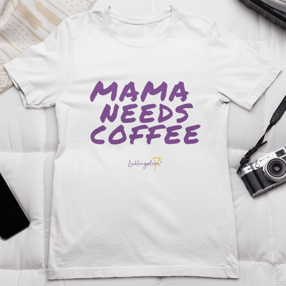 Mama needs coffee KINDER T-SHIRT