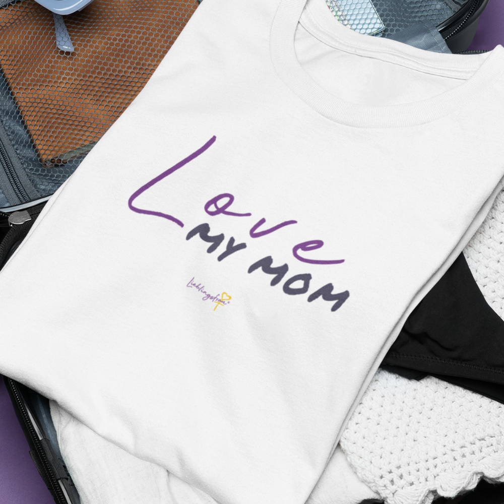 Love my mom KINDER T-SHIRT