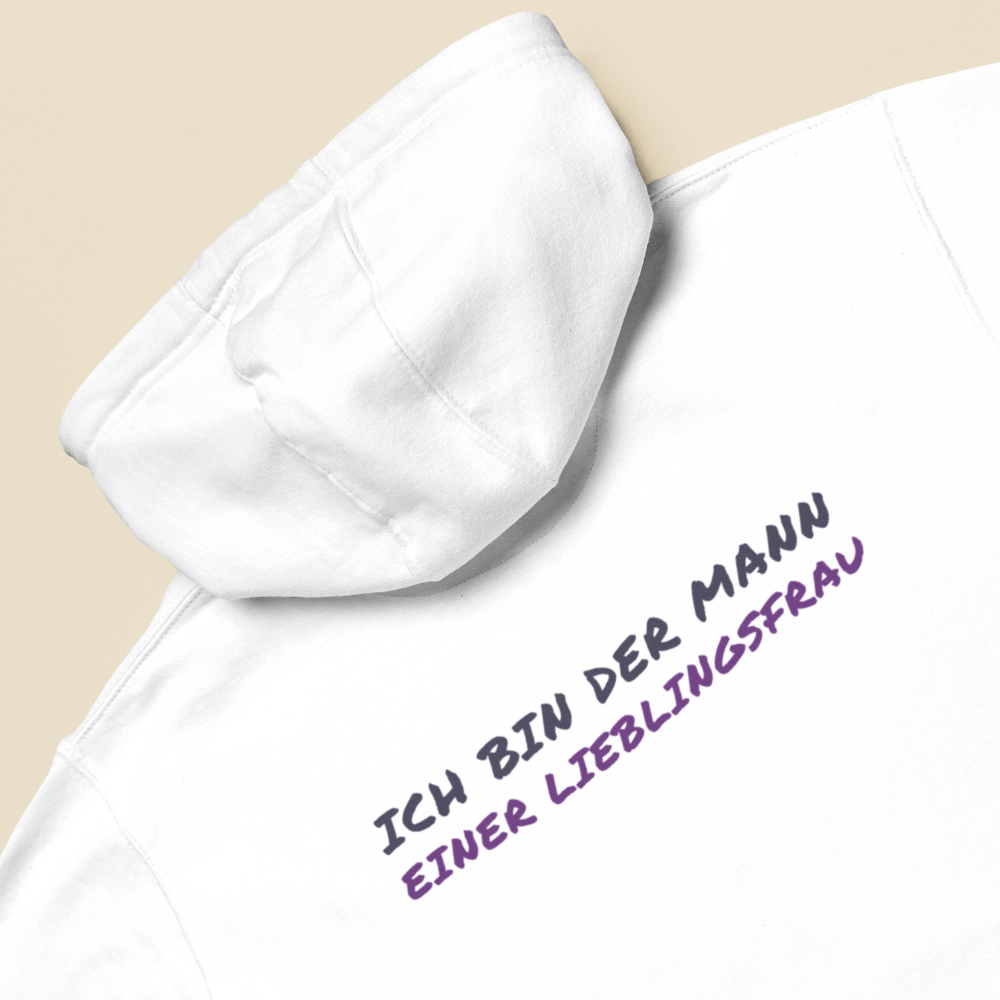 Ich bin der Mann einer Lieblingsfrau HOODIE Männer