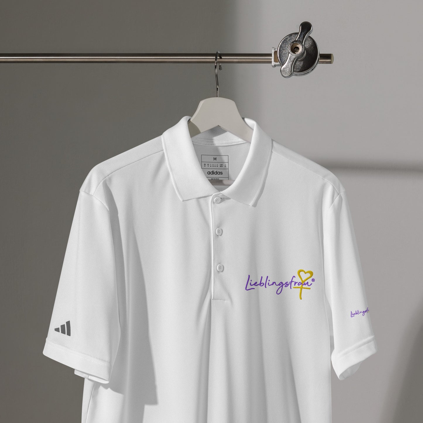 Lieblingsfrau Adidas Sport-Polo-Shirt