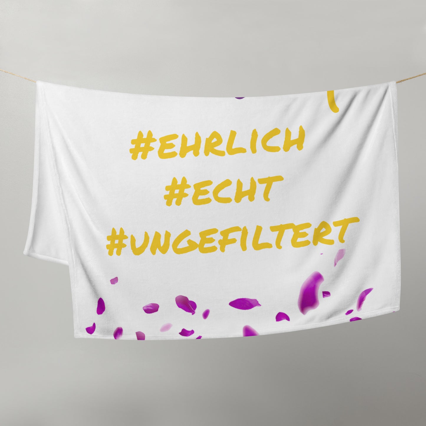 Ich bin eine Lieblingsfrau Decke