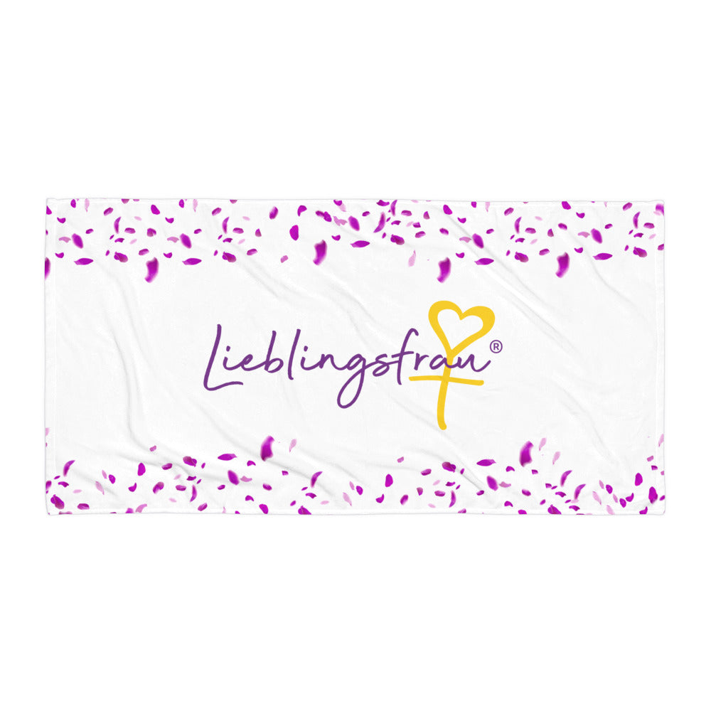 Lieblingsfrau HANDTUCH
