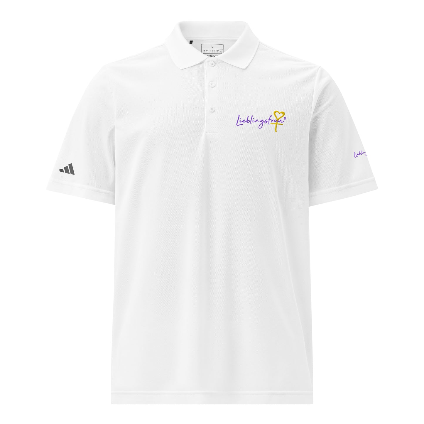 Lieblingsfrau Adidas Sport-Polo-Shirt