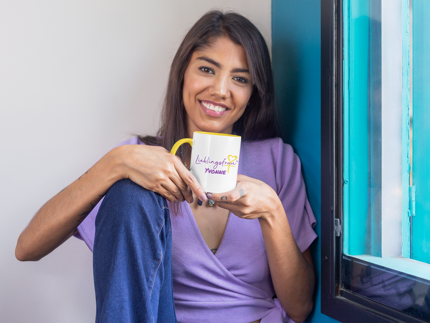 Lieblingsfrau Tasse Personalisiert Name