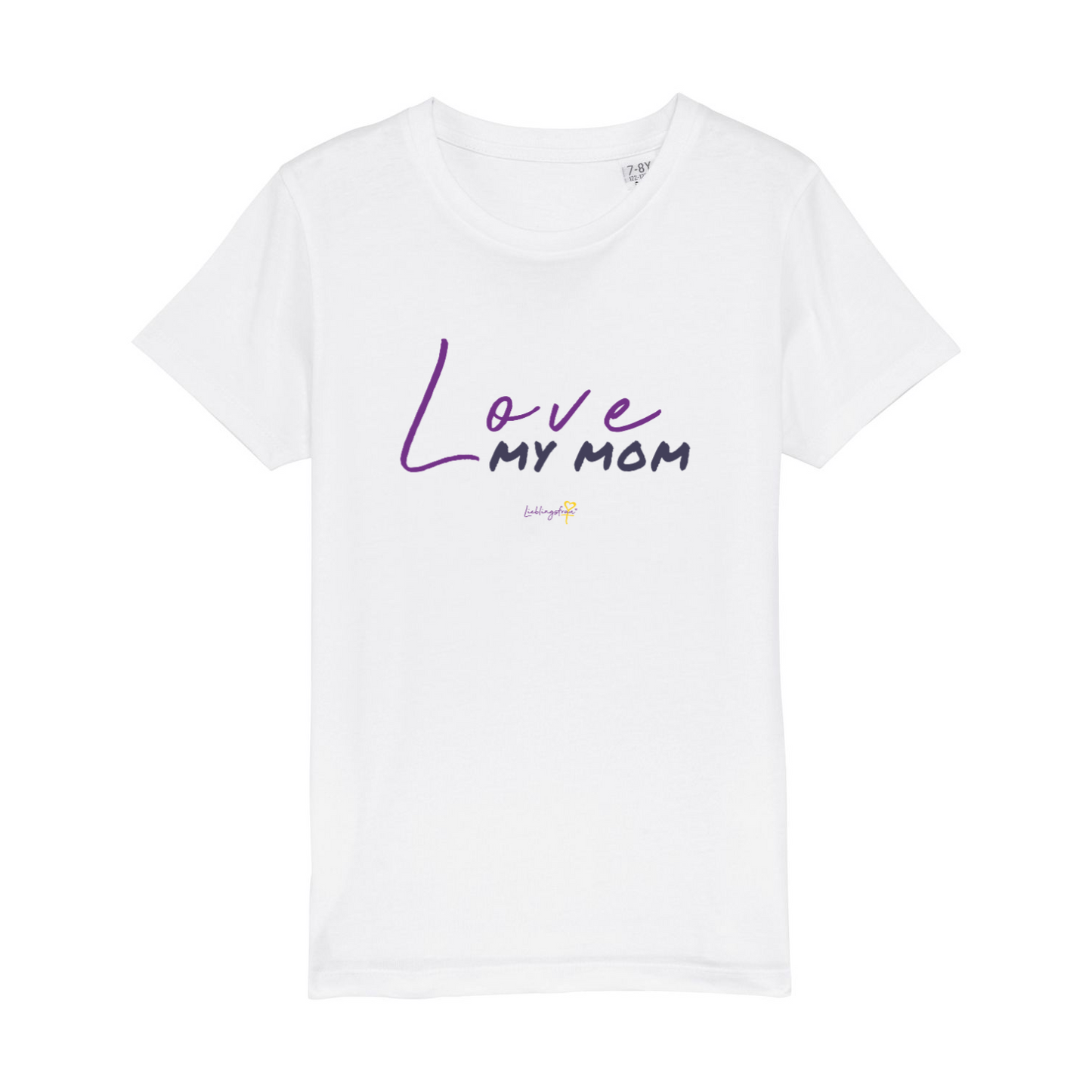 Love my mom KINDER T-SHIRT