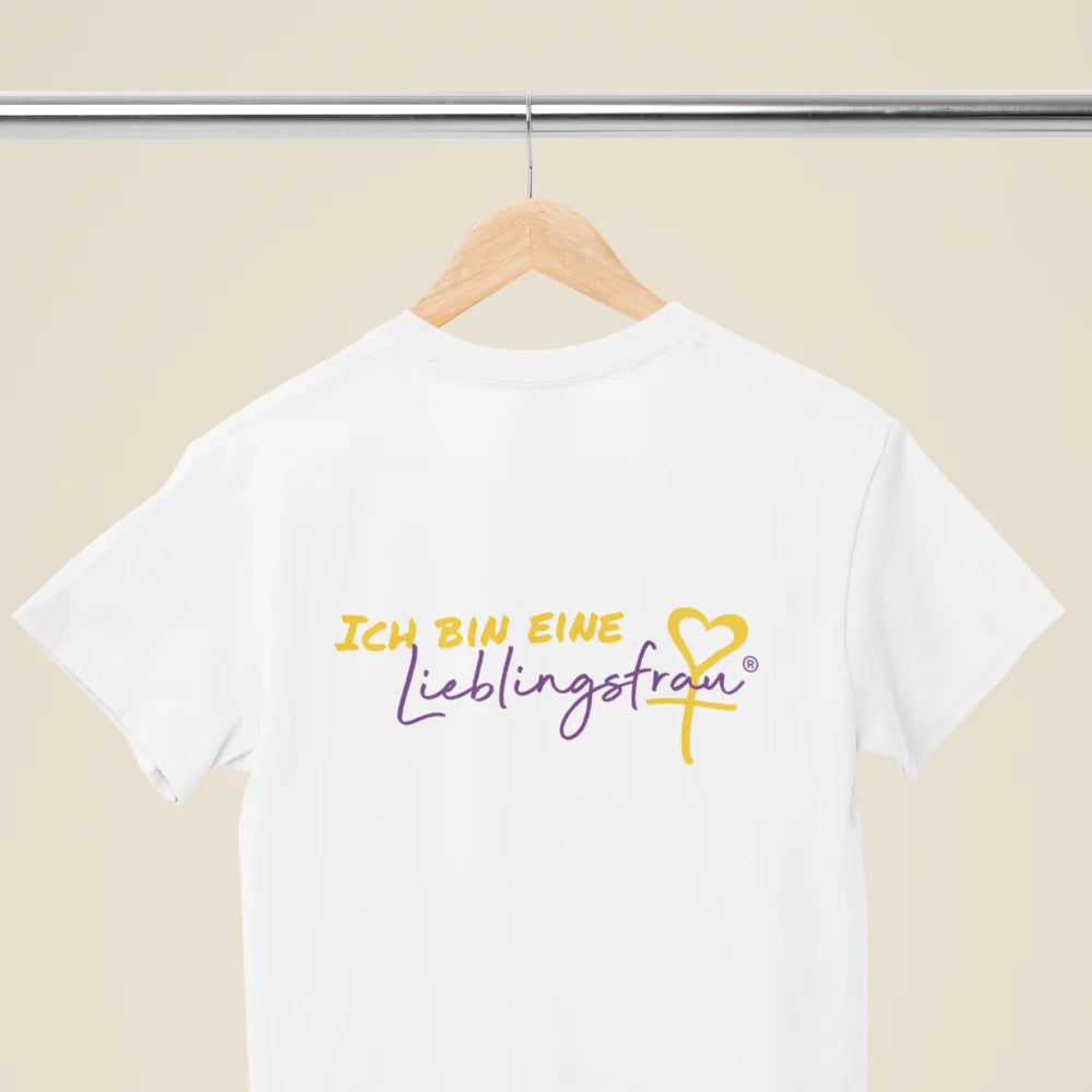 Ich bin eine Lieblingsfrau T-SHIRT
