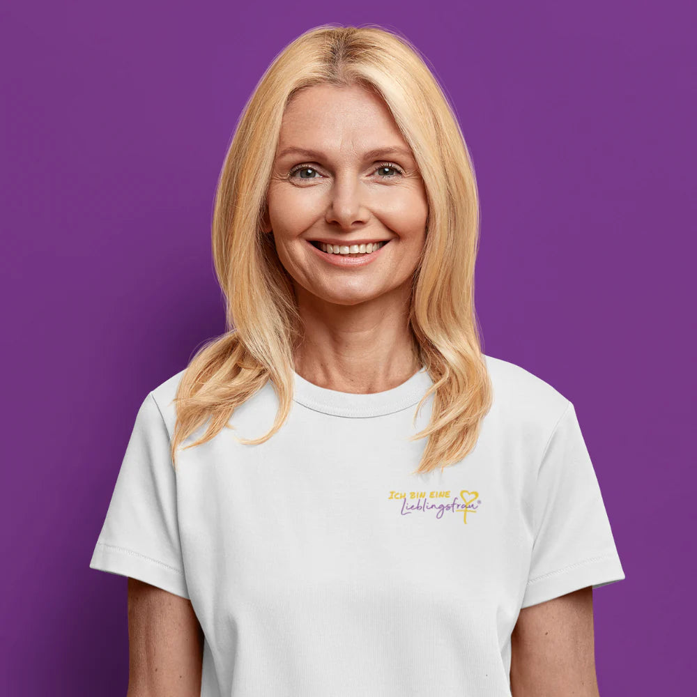 Ich bin eine Lieblingsfrau T-SHIRT