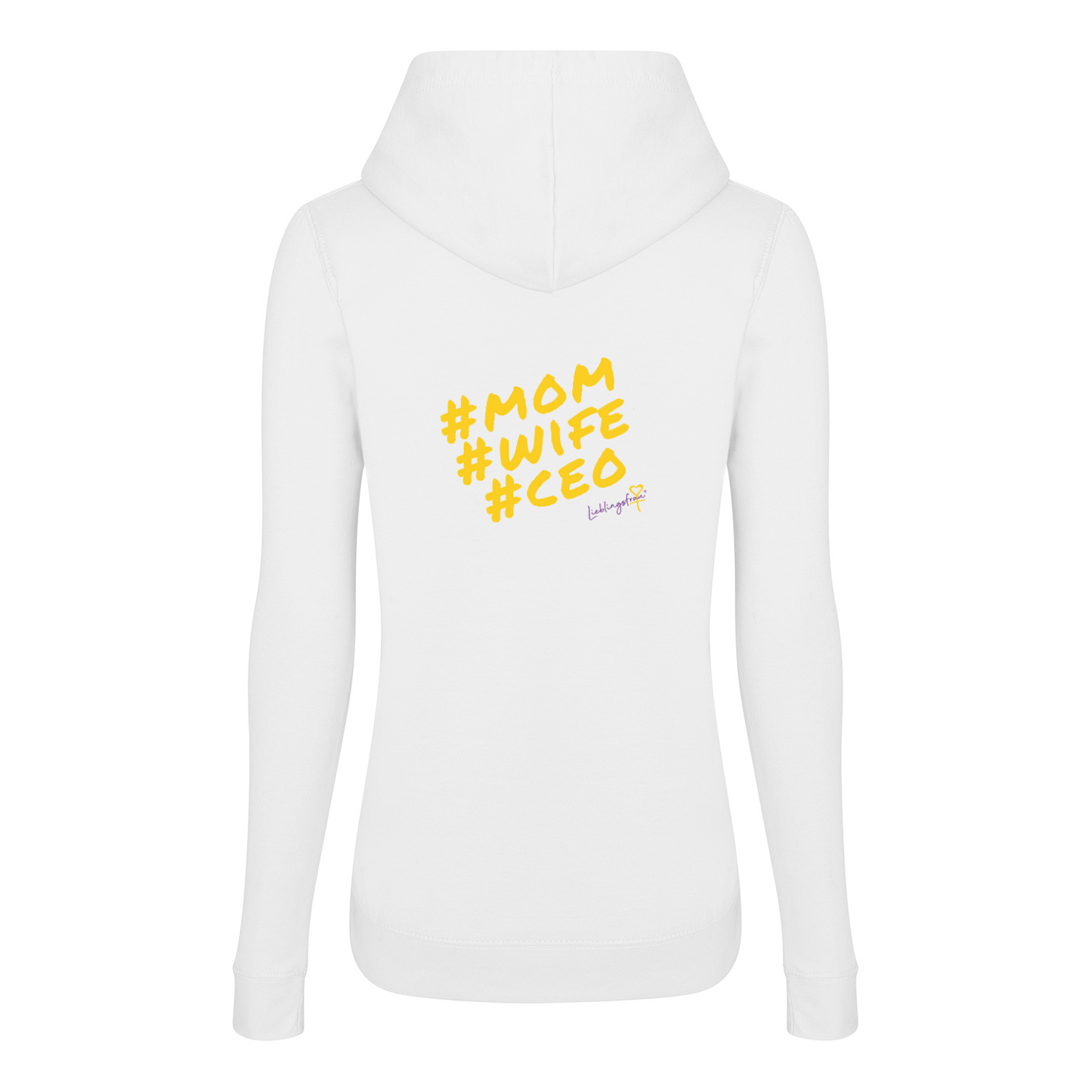 #Mom #Wife #CEO HOODIE