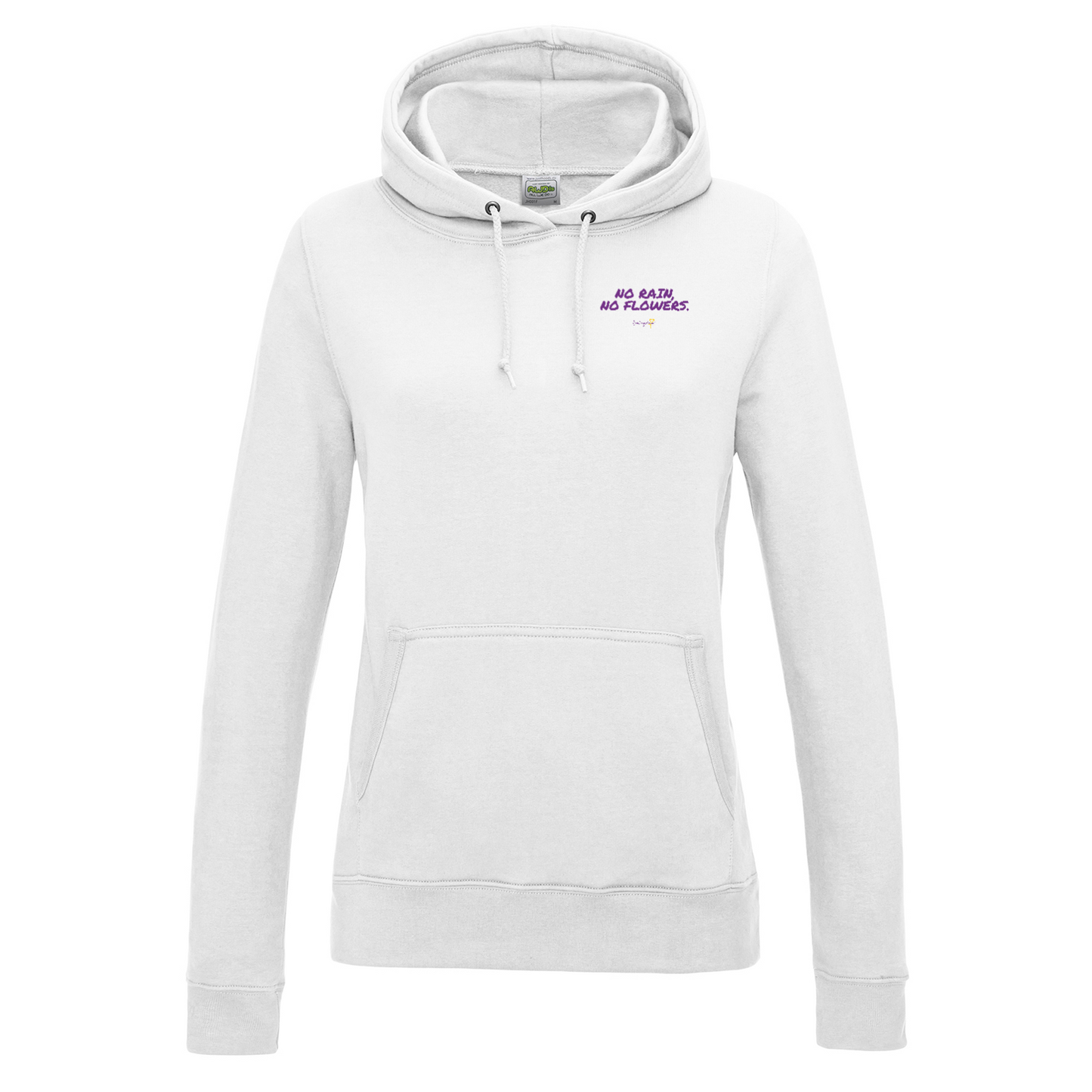 No rain no flowers HOODIE
