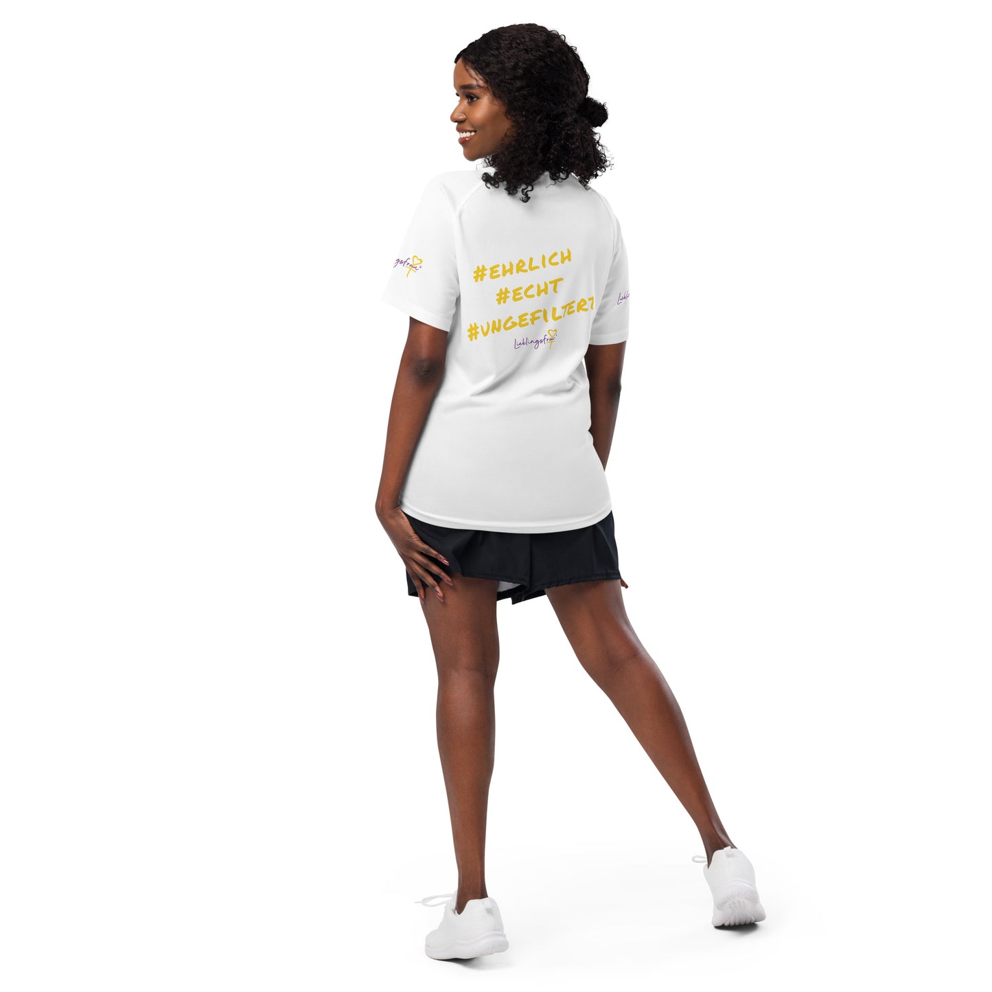Ich bin eine Lieblingsfrau Sport Trikot
