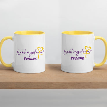 Lieblingsfrau Tasse Personalisiert Name