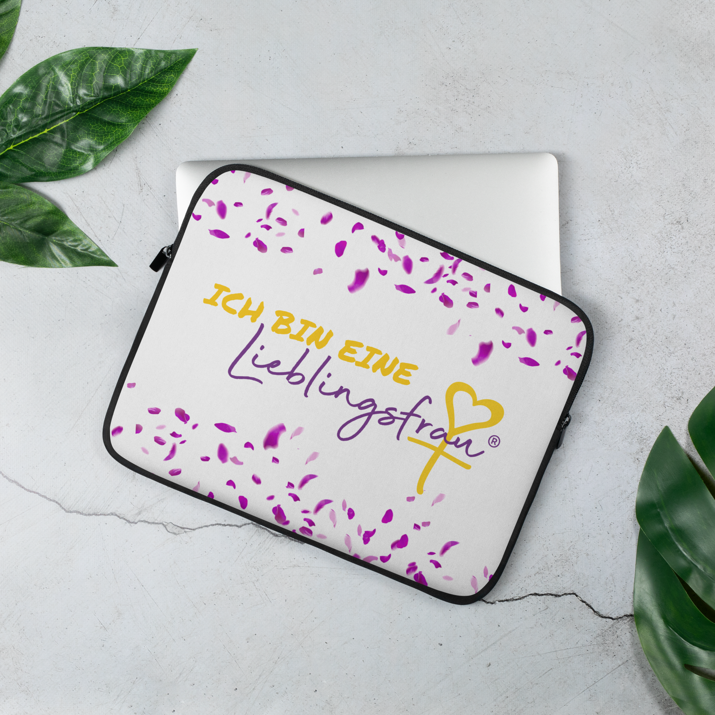 Ich bin eine Lieblingsfrau Laptop-Tasche