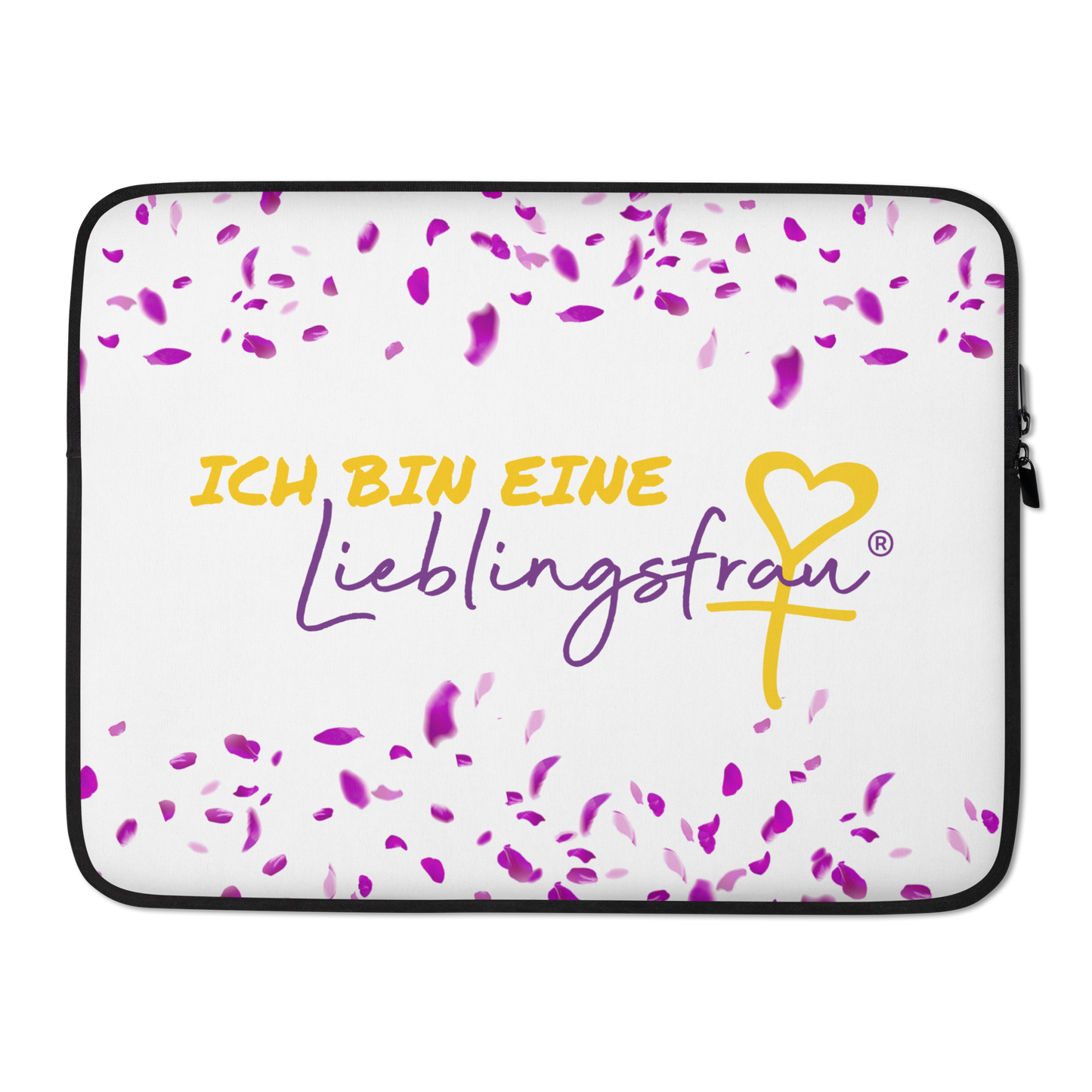 Ich bin eine Lieblingsfrau Laptop-Tasche
