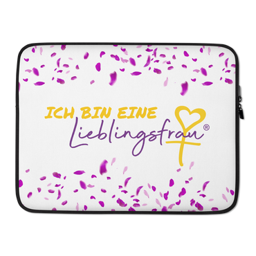 Ich bin eine Lieblingsfrau Laptop-Tasche