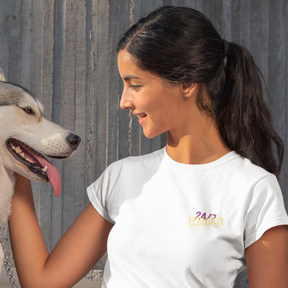 24/7 Happy T-SHIRT