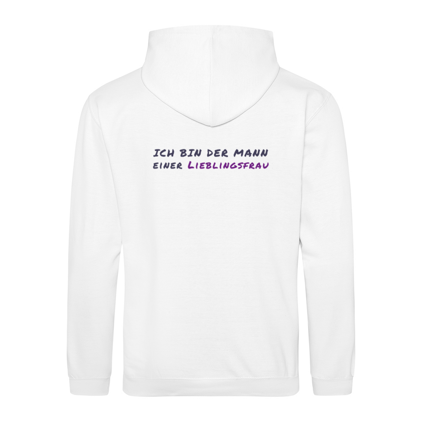 Ich bin der Mann einer Lieblingsfrau HOODIE Männer