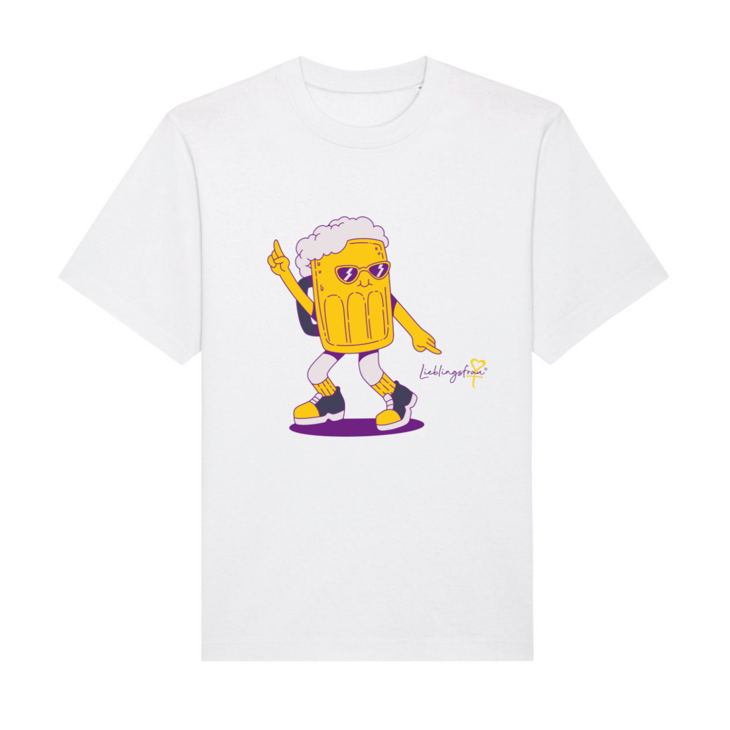 Lieblingsfrau MÄNNER T-SHIRT