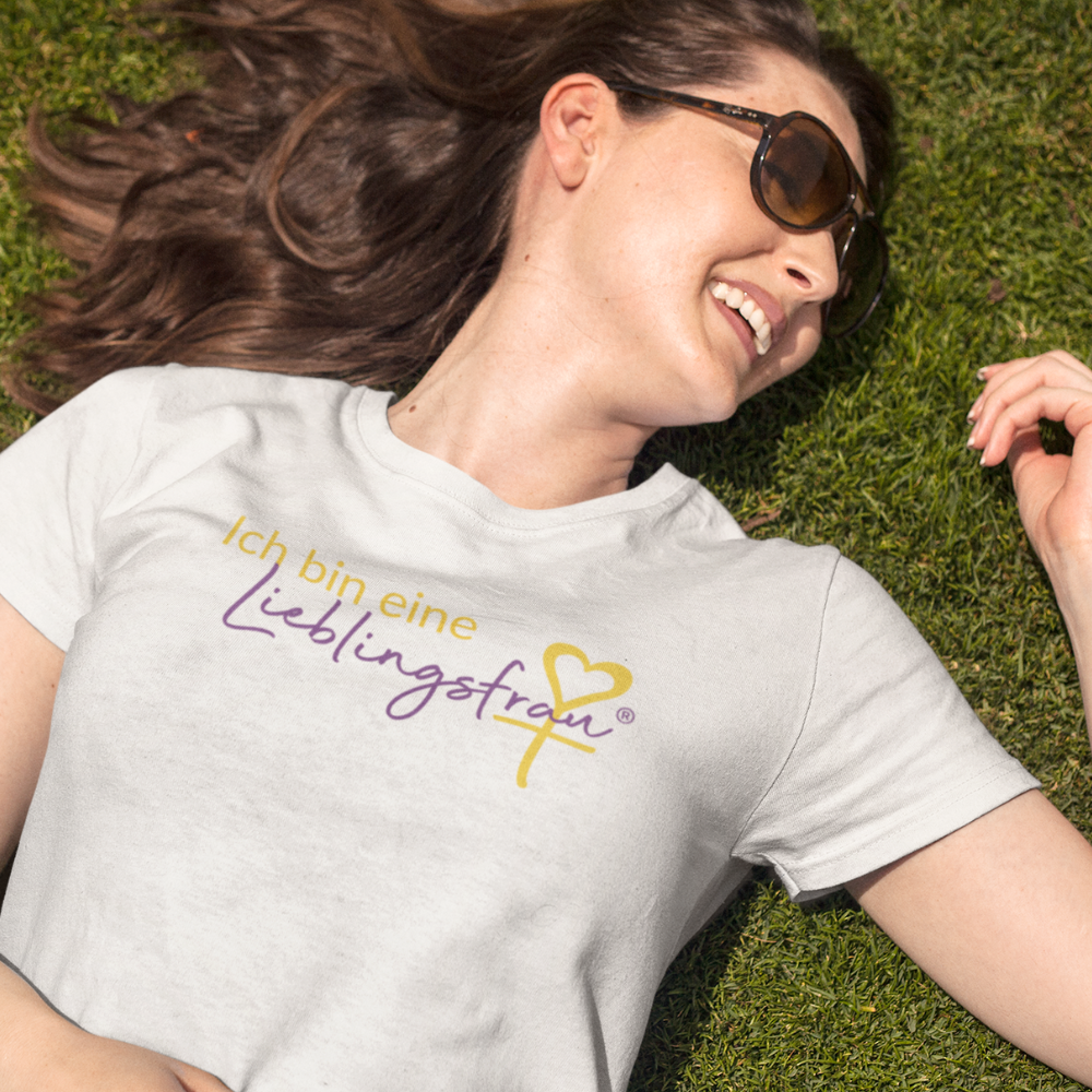 Ich bin eine Lieblingsfrau T-SHIRT