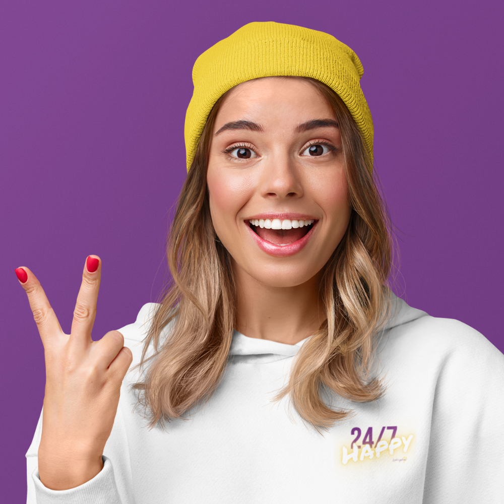 24/7 Happy HOODIE