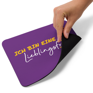 Ich bin eine Lieblingsfrau Mauspad