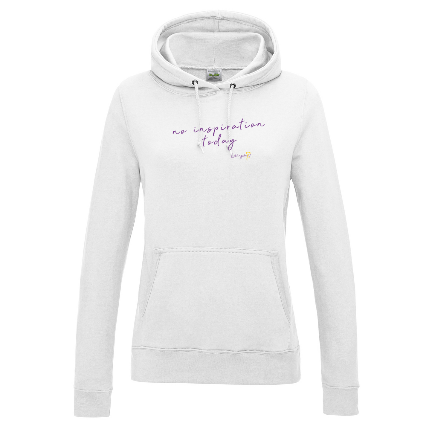 No inspiration today HOODIE