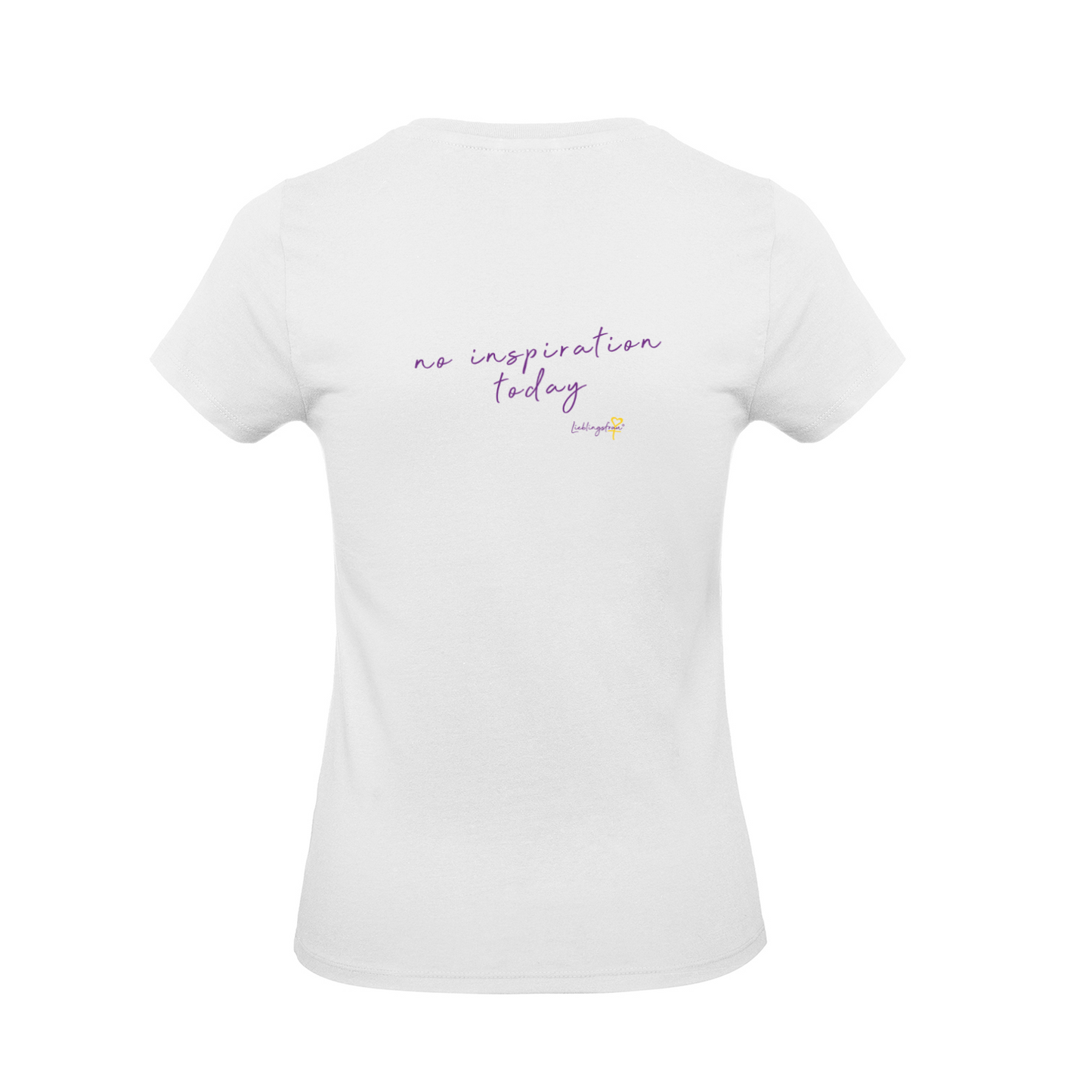 No inspiration today T-SHIRT