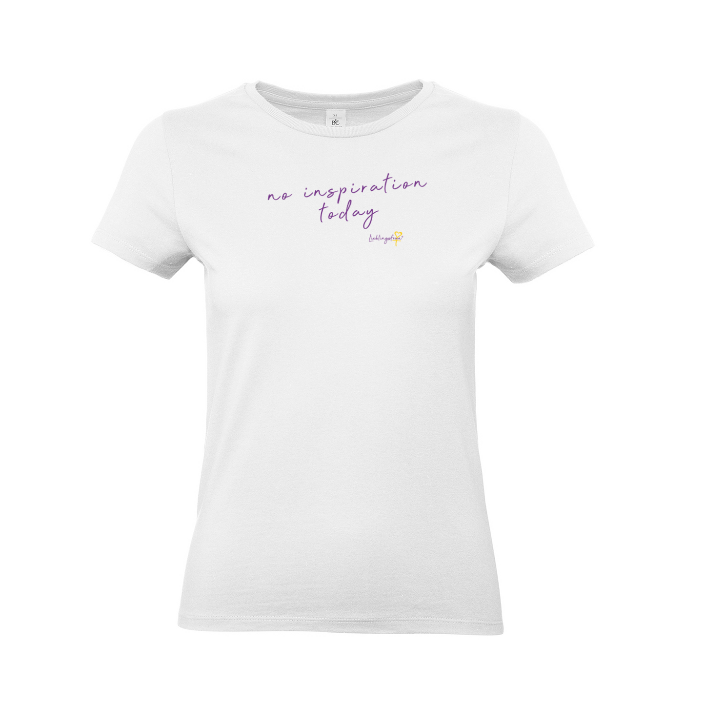 No inspiration today T-SHIRT