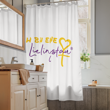 Ich bin eine Lieblingsfrau Duschvorhang