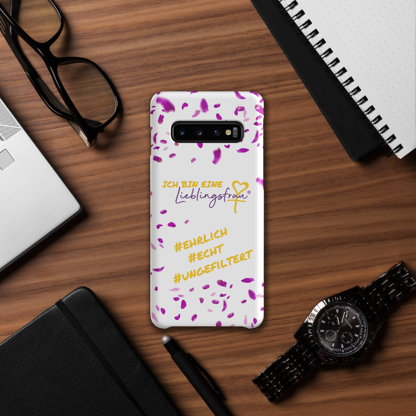 Ich bin eine Lieblingsfrau Samsung Handyhülle