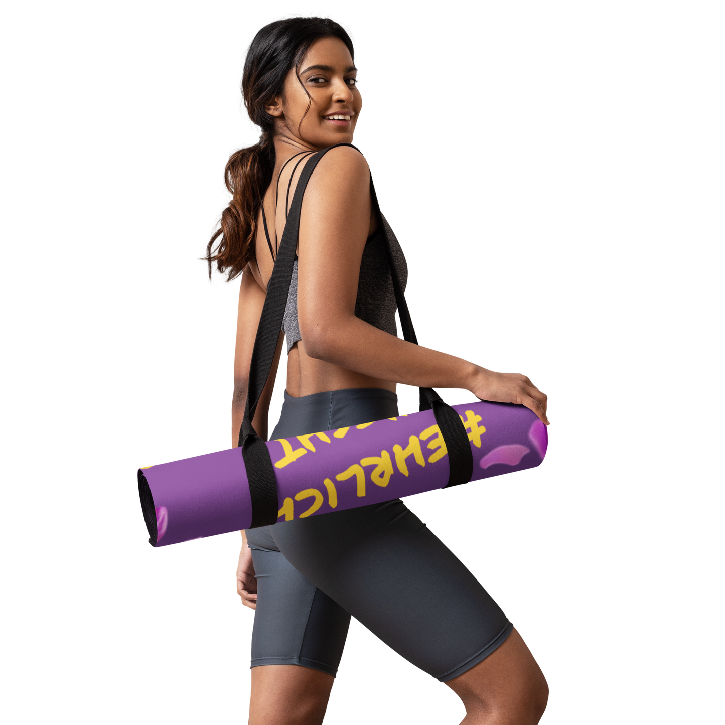 Ich bin eine Lieblingsfrau Yoga-Matte