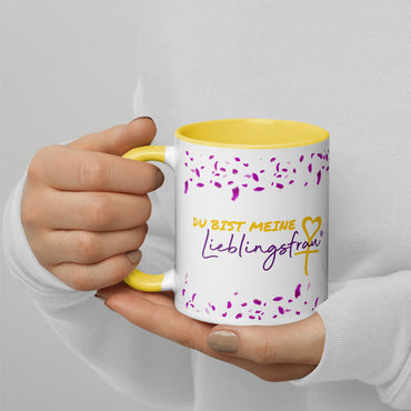 Du bist meine Lieblingsfrau TASSE