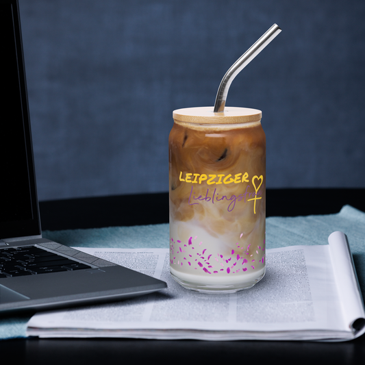 Leipziger Lieblingsfrau Limonaden GLAS