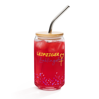 Leipziger Lieblingsfrau Limonaden GLAS