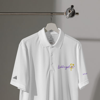Lieblingsfrau Adidas Sport-Polo-Shirt